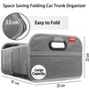 Trunk Organizer for Car, Portable SundriesOrganizer Foldable Waterproof Auto Storage