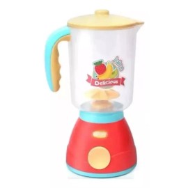 KFMX Juguete Licuadora Electrodoméstico Infantil Con Luz Y Sonido
