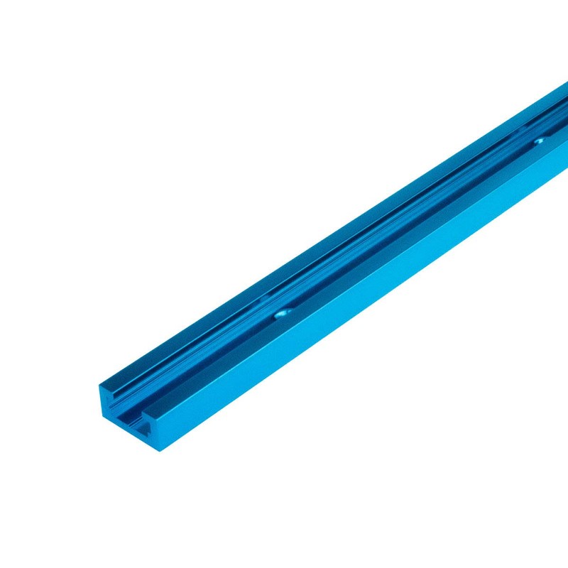 POWERTEC 71373 Double-Cut Profile Universal T-Track (48") W/Double Cut Profile