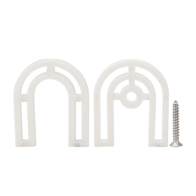 Stainless Steel Toilet Bathroom Partition Hardware Accessories Bracing Foot Adjustable