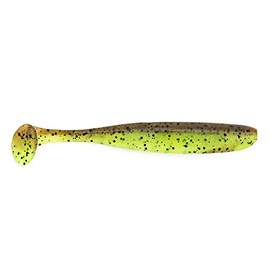 KEITECH Easy Shiner 76 mm, 100 mm, 114 mm, 127 mm Rubber Fish Bait, Soft Bait Lures for Perch, Zander, Pike