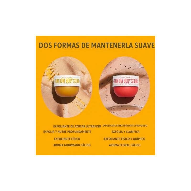 Bum Bum Body Scrub by Sol de Janeiro for Unisex