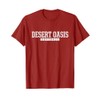 Desert Oasis High School Softball T-Shirt
