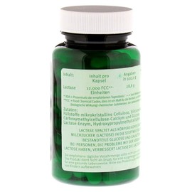Lactase 12,000 FCC Capsules