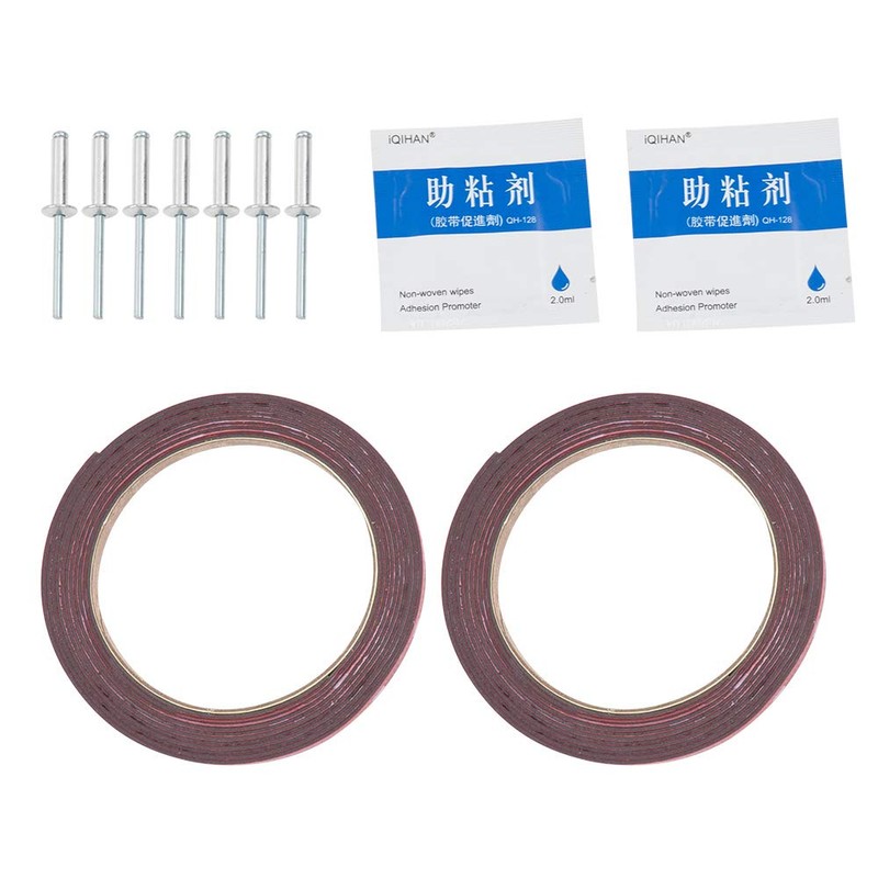 CHEDA Tailgate Intimidator Spoiler Wing, Black Polyurethane (PU) Material, Rear,