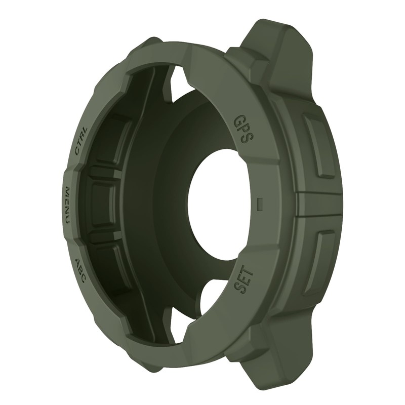 OVERSTEP Rugged TPU Case Cover Compatible with Instinct 3 45mm,
