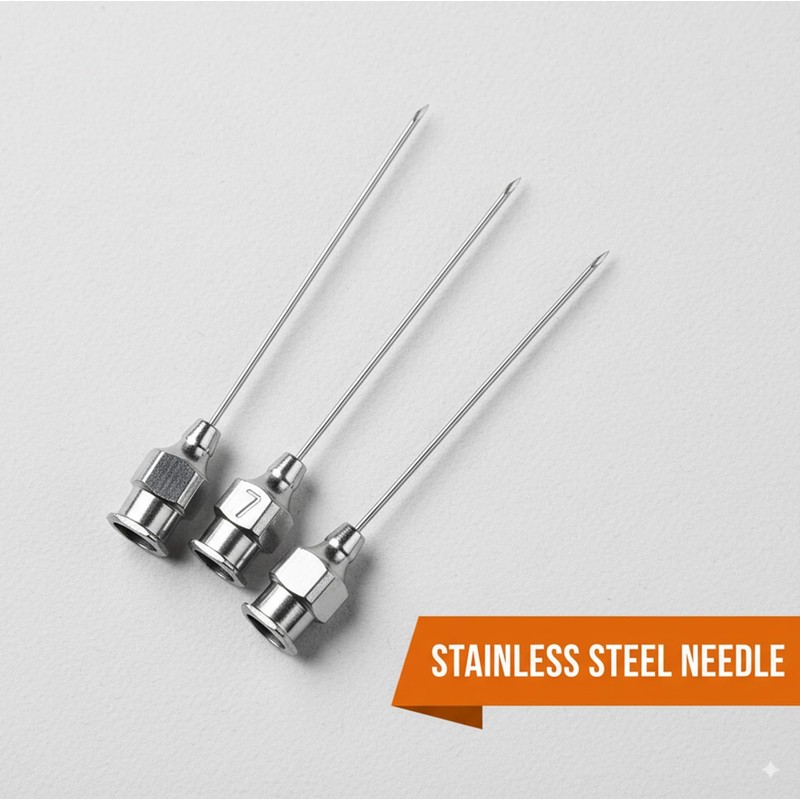 350 PSI Shock Nitrogen Shock Fill Kit with 6 Needle