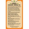 Herbal Cup Ayurveda Turmeric Tea, Organic Cinnamon Moringa, No Caffeine