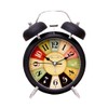 SWHONG Old Alarm Clock Fashioned Bedside Quartz Alarm Clock with