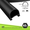 RVMATE 40FT RV Slide Out Seal, Waterproof RV Seal Replacement