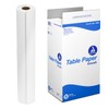Dynarex White Smooth Table Paper - Box of 12 Roll