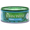 John West Tuna Chunks in Brine Tins - Naturally High