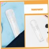 Baluue 2pcs Empty Lip Gloss Tube Refillable Container for Liquid