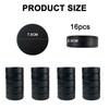 Noaya 16Pcs Ice Hockey Pucks Set - 3 x 3