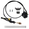 PRO BAT Rear Hydraulic Brake Assembly Caliper Master Cylinder Kit
