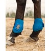 Harrison Howard Horse Tendon Boots Open Front/Fetlock Boot for Horse