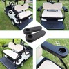 NOKINS Golf Cart Armrest with Cup Holder, No Drilling,Golf Cart