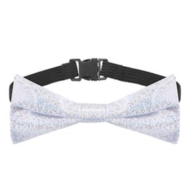 Widdle Gifts Ltd Christmas Novelty Pet Dog/Cat Bow Tie - Silver
