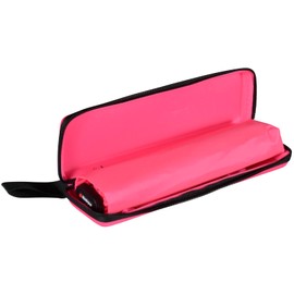 Knirps US.050 Pocket Umbrella Ultra Light Slim Manual in Case, neon pink
