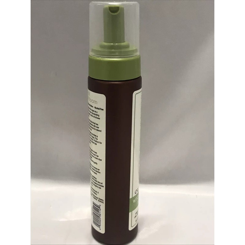 Riviera Brands Bioinfusion Olive Oil Wrap & Set Foam, Alcohol-Free,