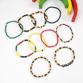 Ardorchid Bracelets for Women Beaded Stretchy Bracelet, stretchy, Glass, no gemstone