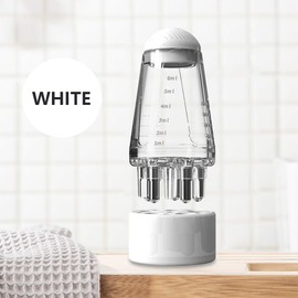 POFET 2 Pieces Oil Applicator Bottle Hair Applicator Bottle with Root Comb Oil Applicator Scalp Scalp Massage Comb with Roller Ball Mini Hair Straightening Massage Tool