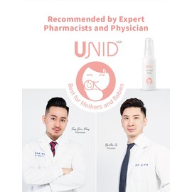 UNID PIAS-122™ Spray, The Safest and Most Long-lasting Moisturizing Spray for Skin, AMA Labs RIPT Tested for Skin Safety (500ml)