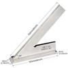 DDWT 45 Degree Machinist Square Miter Square Removable Base DIN