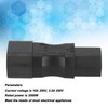 4Pcs IEC320 C14 to IEC320 C15 Power Adapter IEC320 C14