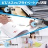【Angelicate】Rail File Thick Binding A4 Slide File 30-Piece Set 1.5cm