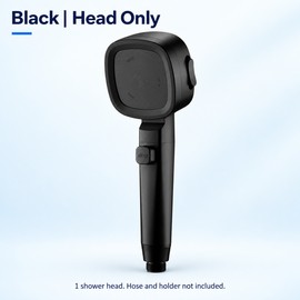 High Pressure Shower Head – 3 Adjustable Spray Modes