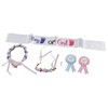 Boy Girl Gender Headband Decoration Sash Maternity Gender Sash Belt
