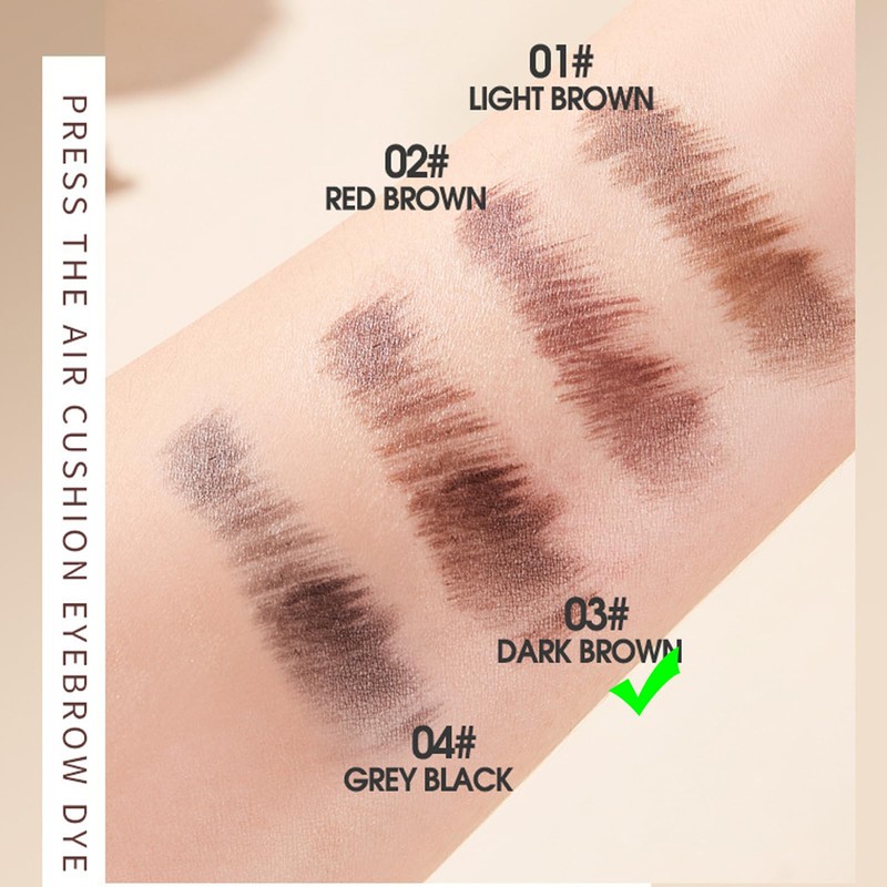 Brow Fection Angled Brush Eyebrow Pencil, Microblading Eyebrow Pen Natural