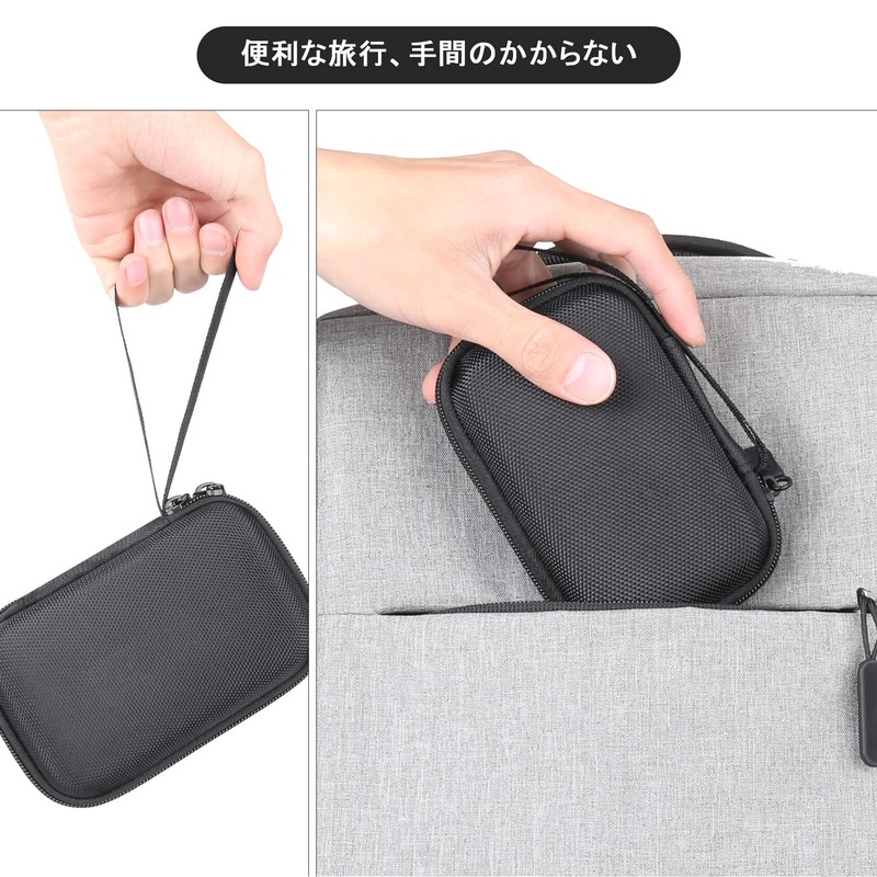 [Aenllosi Dedicated Storage Case] Compatible BUFFALO External 500GB 1TB 2TB