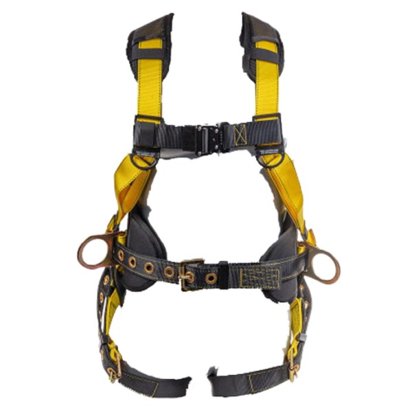 Series 5 Harness, XS-S, QC Chest, TB Legs, 3-D (Dorsal,