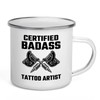 Bubble Hugs Tatto Artist Camper Mug 12oz - Bdss Tattoo