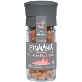 Natierra Himalania Coarse Pink Salt Grinder 3 oz
