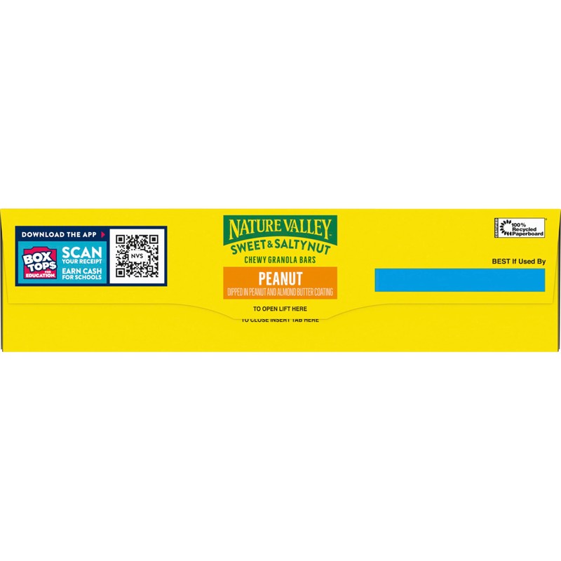 Nature Valley Sweet & Salty Peanut Granola Bars, 15 ct,