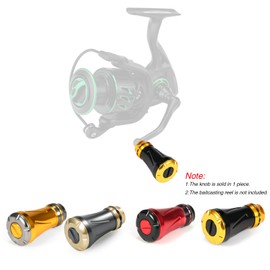 Lixada Fishing Reel Handle Knob Replacement Parts for Baitcasting Fishing Reel Fishing Accessories