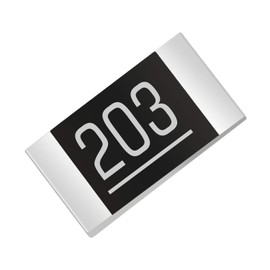Chanzon 100pcs 0603 SMD Resistor 20K Ω Ohm 1/10W 0.1W ±1% Tolerance Thick Film 20KR SMT Chip Resistors Rohs Certified