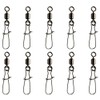 Spro Rolling Swivel with Fast Lock Snap - 10 Swivels,