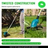 Dairrr Fuuu T-03866 Twisted String Trimmer Line Compatible with Makita