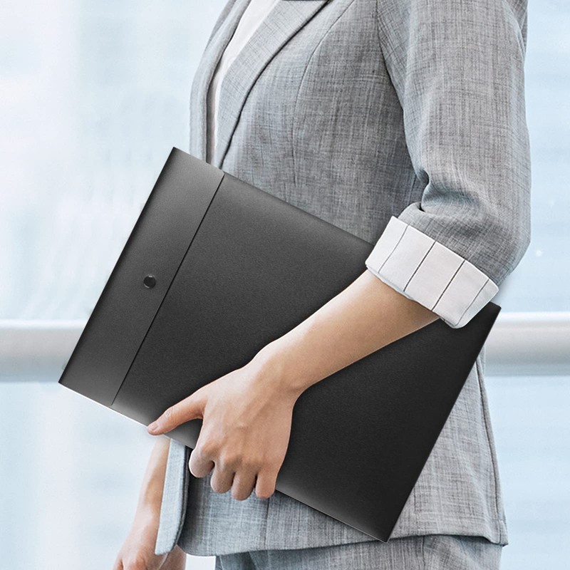 VANRA Vertical Lever Arch File Poly File Envelope Plastic Project