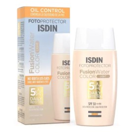 Isdin Fotoprotector Fusion Water Color Light 50ml                                                                                                     