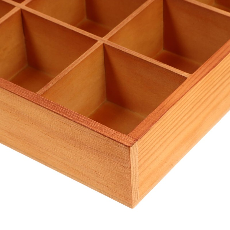 Tray Organizer with Compartments Drawer Organizer 20 Grid
