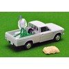 Tomica Limited Vintage LV-195c Datsun Truck 1300 Deluxe White with