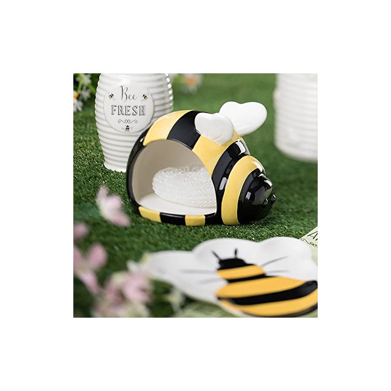 English Tableware Company Soap Dish, Earthenware, Multicolour, 13 x 13.5