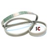 Megadyne EL1230 J5 Washing Machine Belt (416002803)
