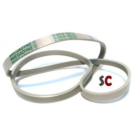 Megadyne EL1230 J5 Washing Machine Belt (416002803)