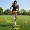 Agility Ladder Training Set for Speed & Footwork – Complete
